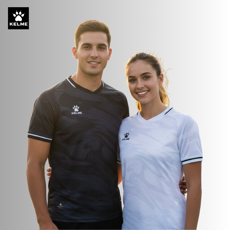 ÁO THUN T-SHIRT THỂ THAO KELME - MÃ 8451ZB1250