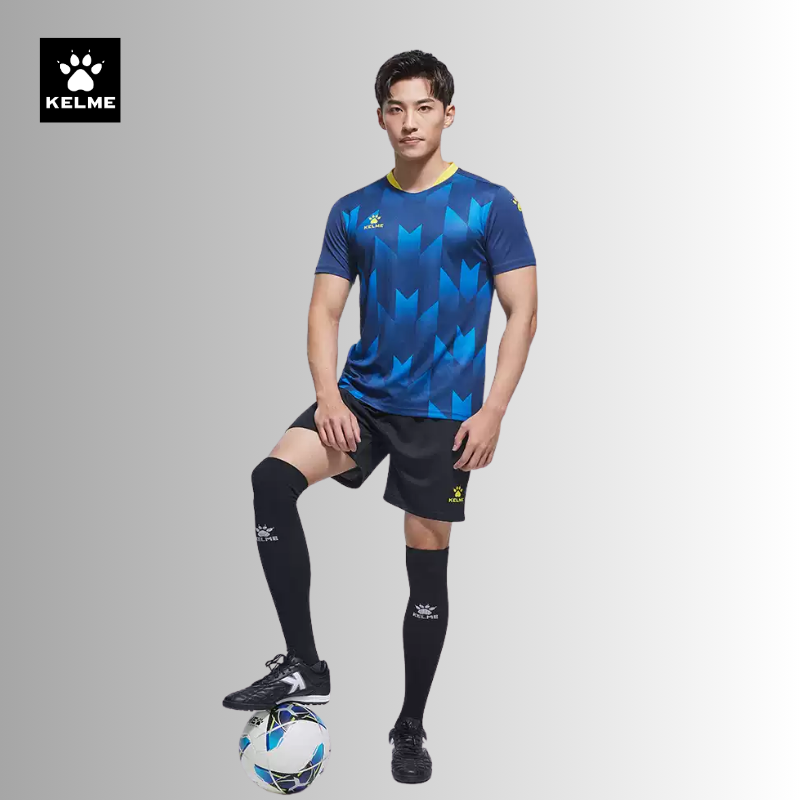 BỘ QUẦN ÁO BÓNG ĐÁ KELME - Mã 8251ZB1003