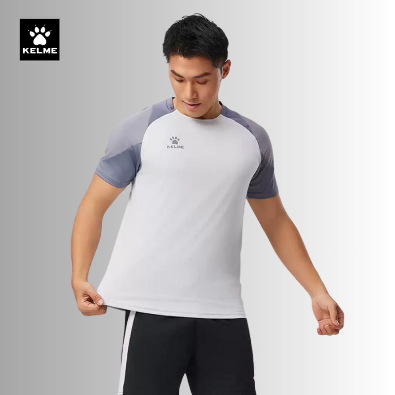 ÁO THUN NAM KELME - MÃ 8351TX1238