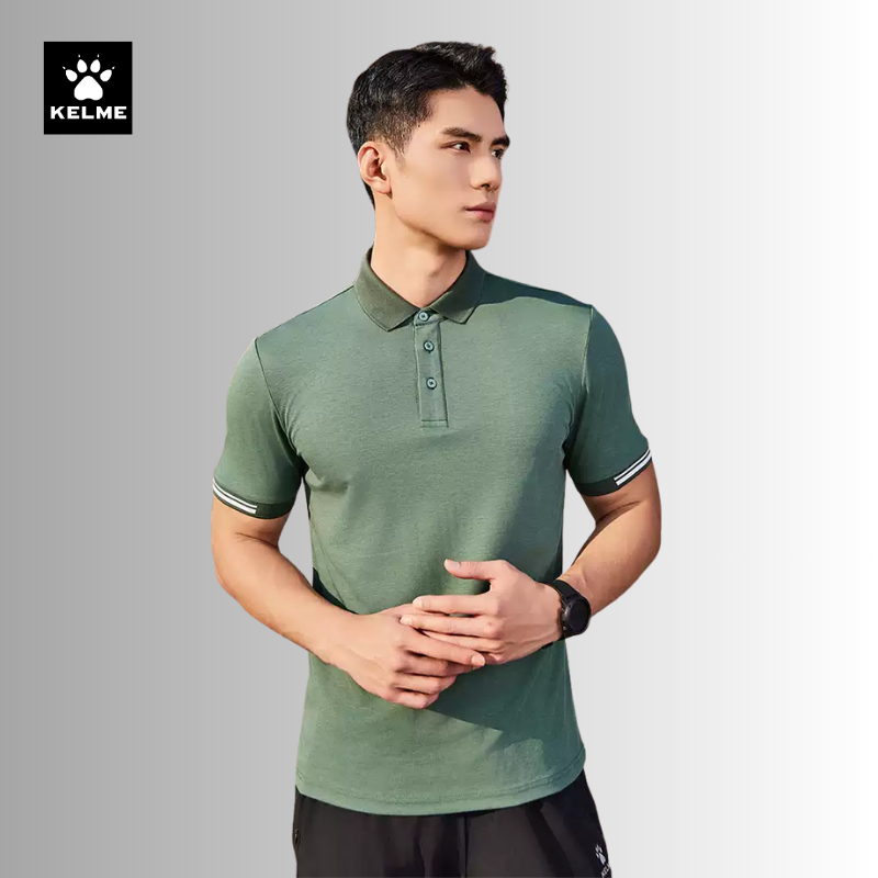 ÁO POLO NAM KELME - MÃ 8551PL1142