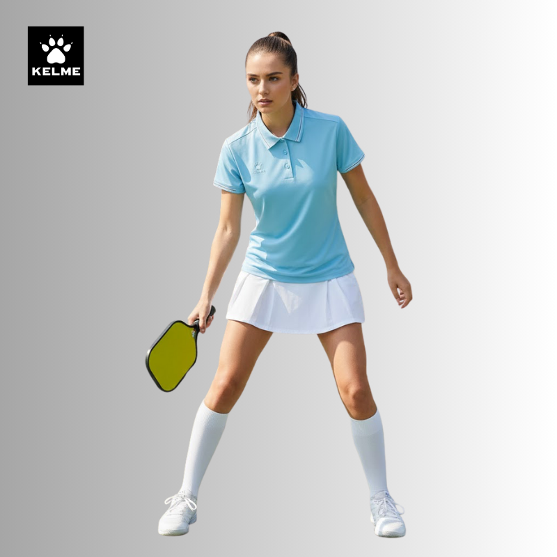 ÁO POLO KELME NỮ - MÃ 8453PL2068