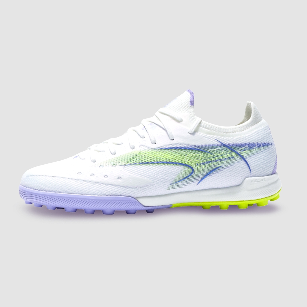 GIÀY BÓNG ĐÁ FLASH 6.0.4 (TF) - White/Purple - 8621ZX1406