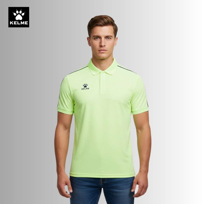 ÁO POLO NAM NGƯỜI LỚN KELME - MÃ 8651PL1207