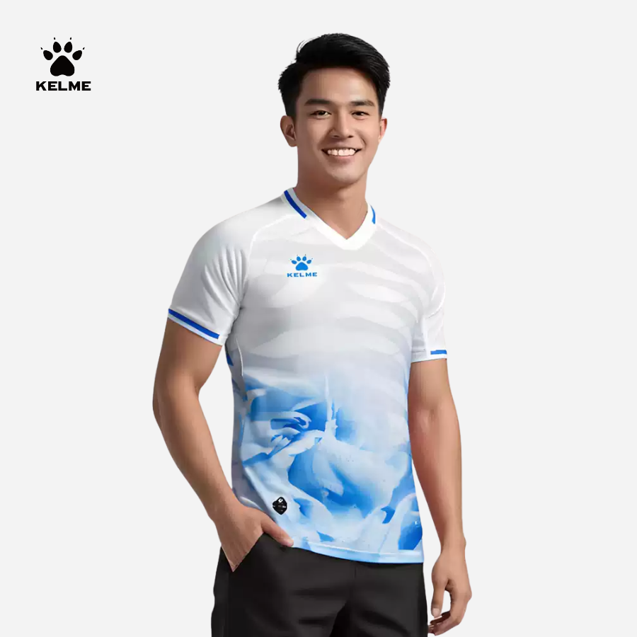 ÁO THUN NAM THỂ THAO KELME - MÃ 8451ZB1252