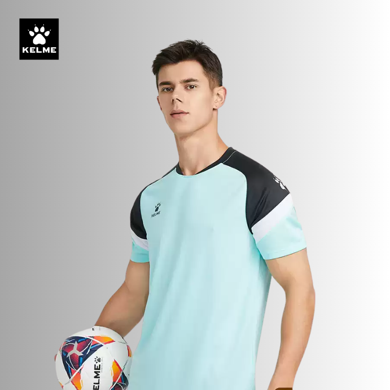 ÁO THUN NAM THỂ THAO KELME - MÃ 8151ZB1007
