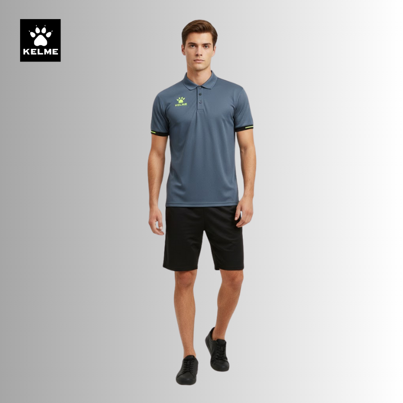 ÁO POLO NAM KELME - MÃ 8152LB1007