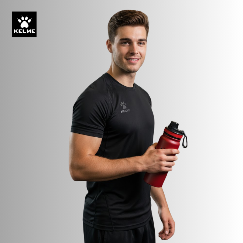 BÌNH NƯỚC GIỮ NHIỆT KELME 600ML - MÃ 8101WL5001