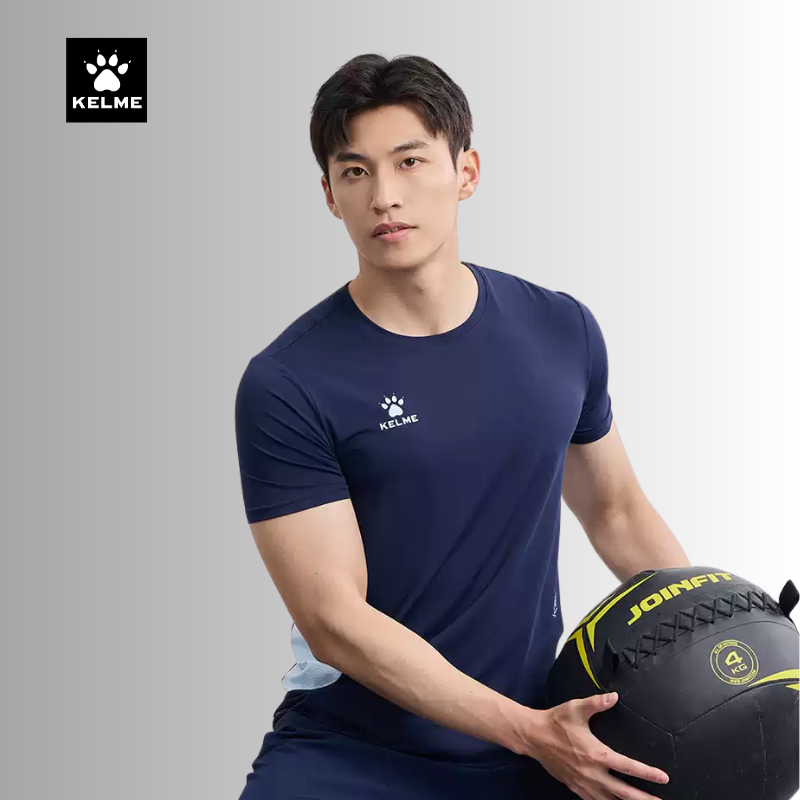 ÁO THUN THỂ THAO NAM KELME - MÃ 8151TX1003