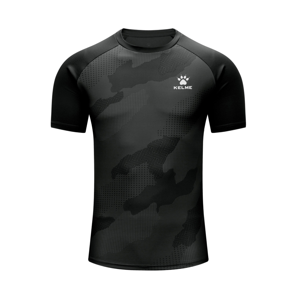 ÁO PHÔNG NAM KELME - MÃ 7451TX1364
