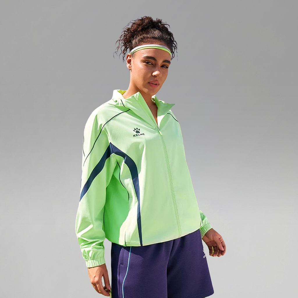 ÁO KHOÁC KELME - MÃ 8661WT1216