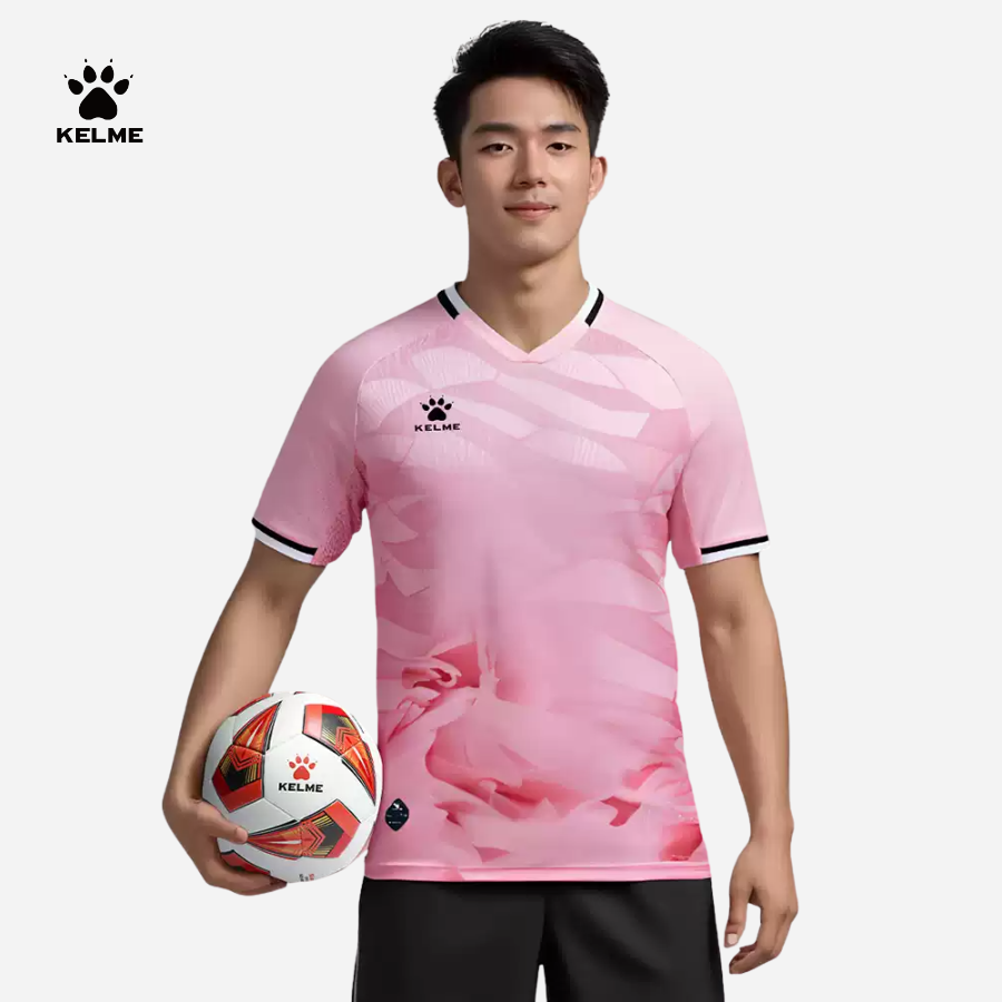 ÁO THUN NAM THỂ THAO KELME - MÃ 8451ZB1252