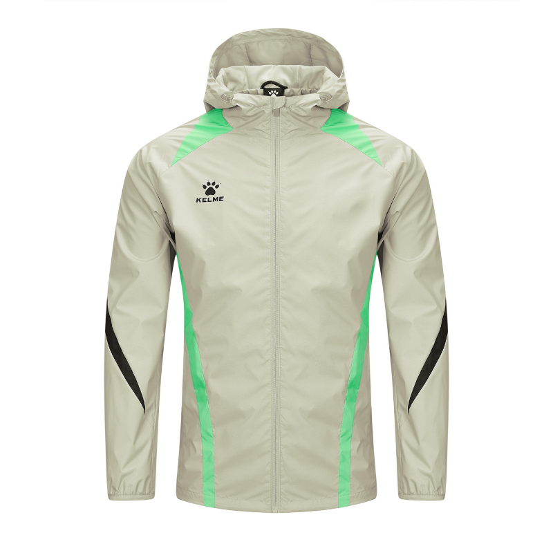 ÁO KHOÁC DỆT TAY DÀI KELME - MÃ 8461WT1130