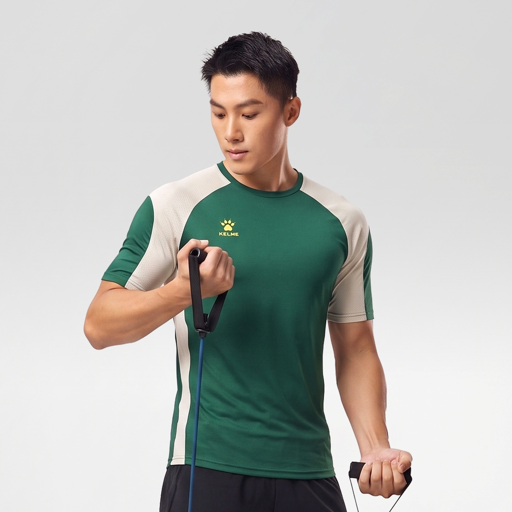 ÁO PHÔNG THỂ THAO NAM KELME - MÃ 8651TX1698