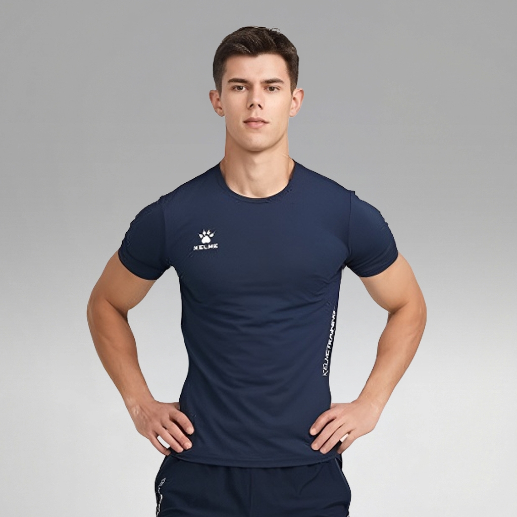 ÁO THUN THỂ THAO NAM KELME - MÃ 8151TX1003