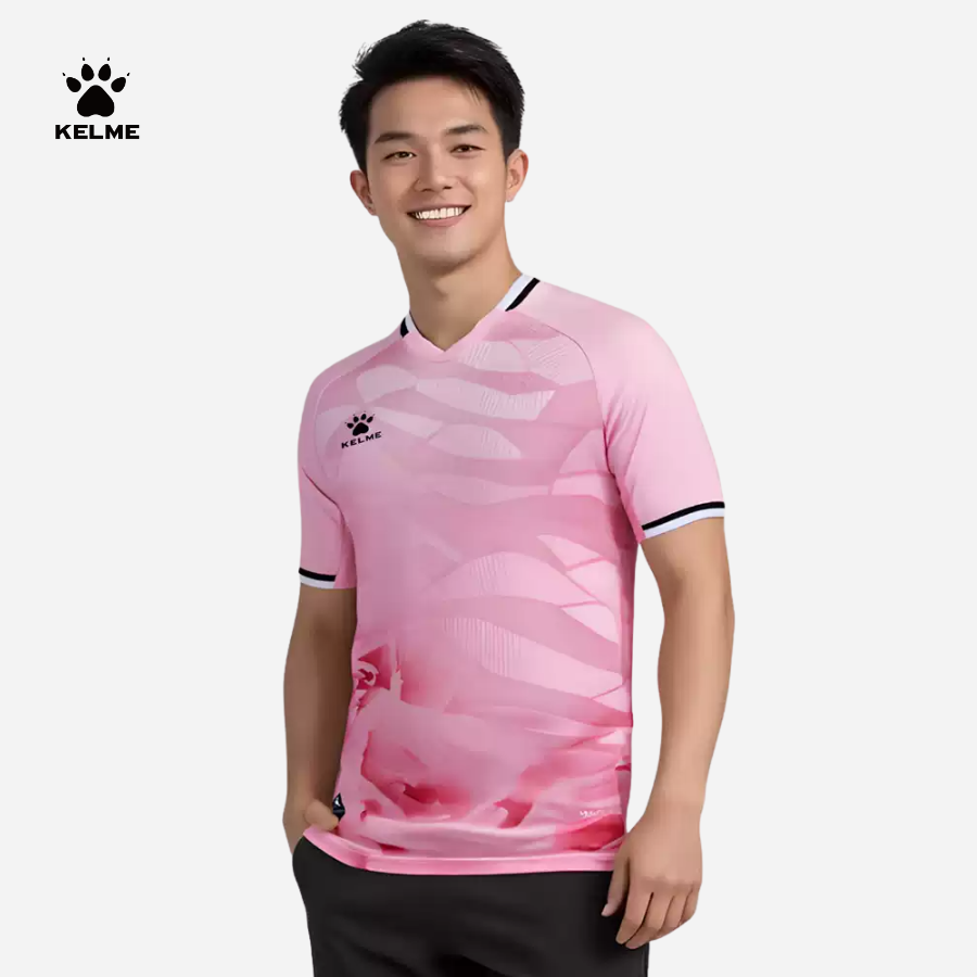 ÁO THUN NAM THỂ THAO KELME - MÃ 8451ZB1252