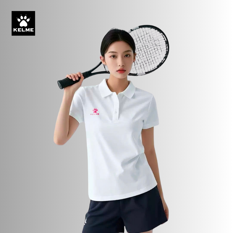 ÁO POLO NỮ KELME - MÃ 3892064