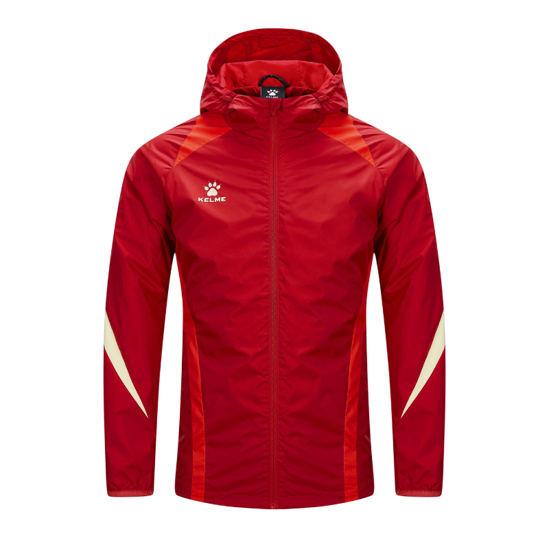 ÁO KHOÁC DỆT TAY DÀI KELME - MÃ 8461WT1130