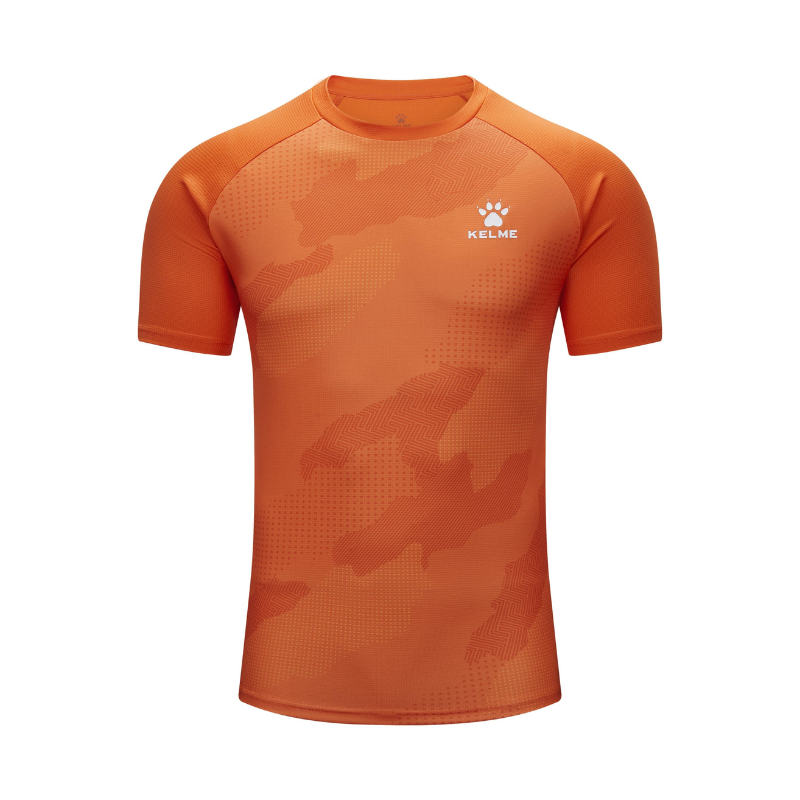 ÁO PHÔNG NAM KELME - MÃ 7451TX1364