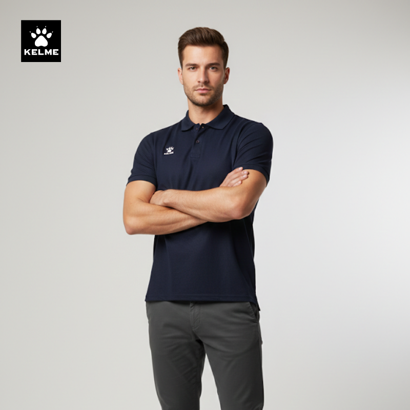 ÁO POLO NAM KELME - MÃ 7351PL1070