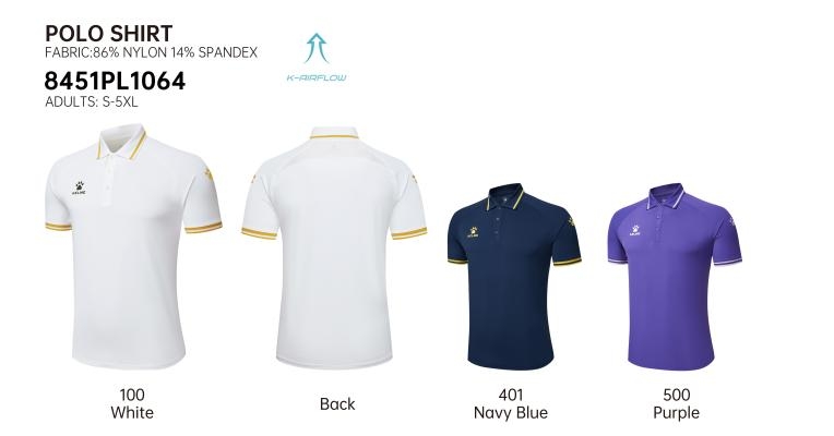 ÁO POLO NAM KELME - MÃ 8451PL1064