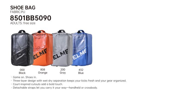 TÚI ĐỰNG GIÀY KELME - MÃ 8501BB5090