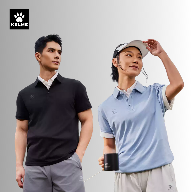 ÁO POLO NAM KELME - MÃ 8553PL1145