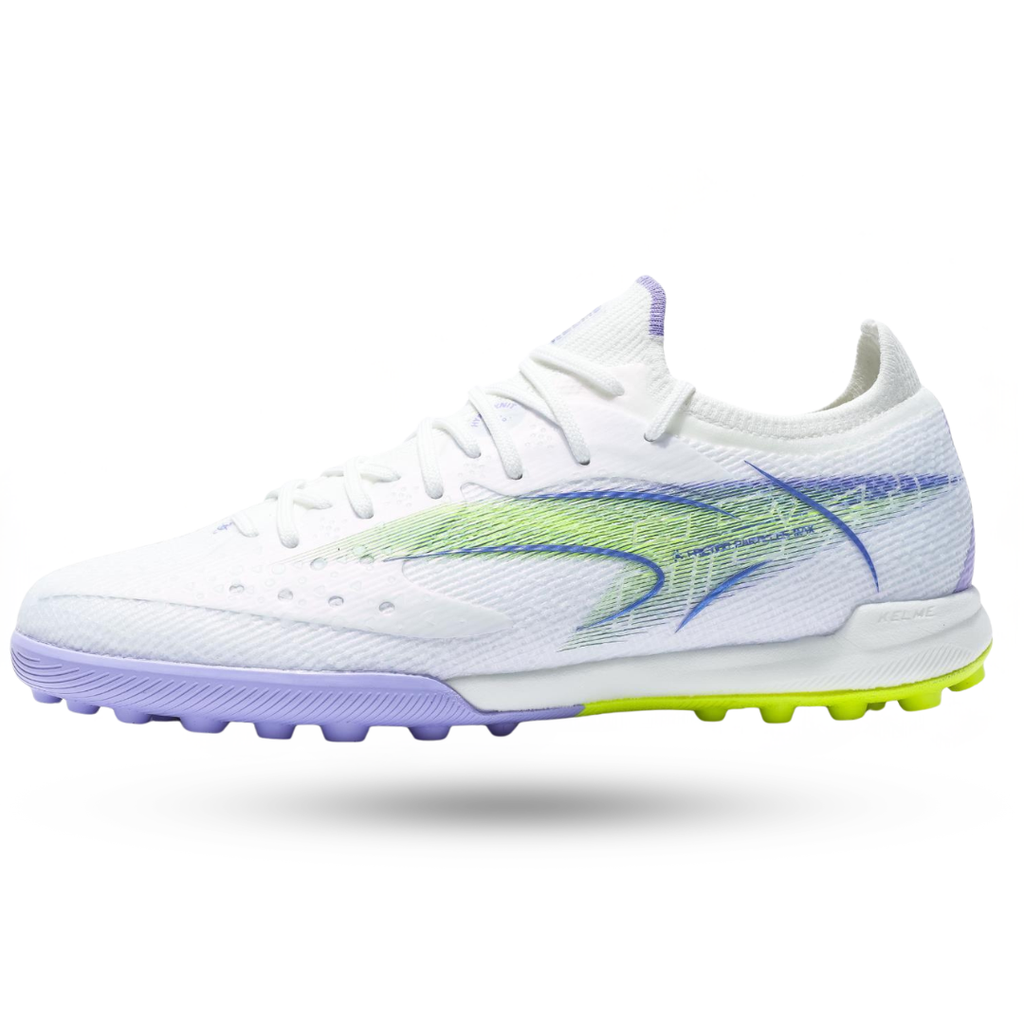 GIÀY BÓNG ĐÁ FLASH 6.0.4 (TF) - White/Purple - 8621ZX1406