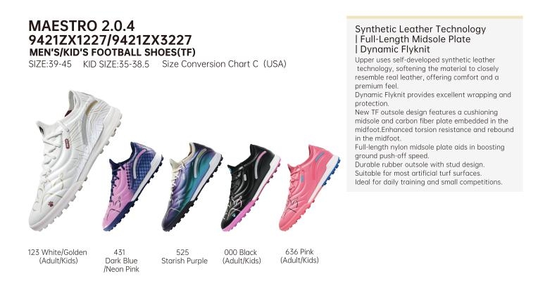 GIÀY THỂ THAO KELME TF - MÃ 9421ZX1227