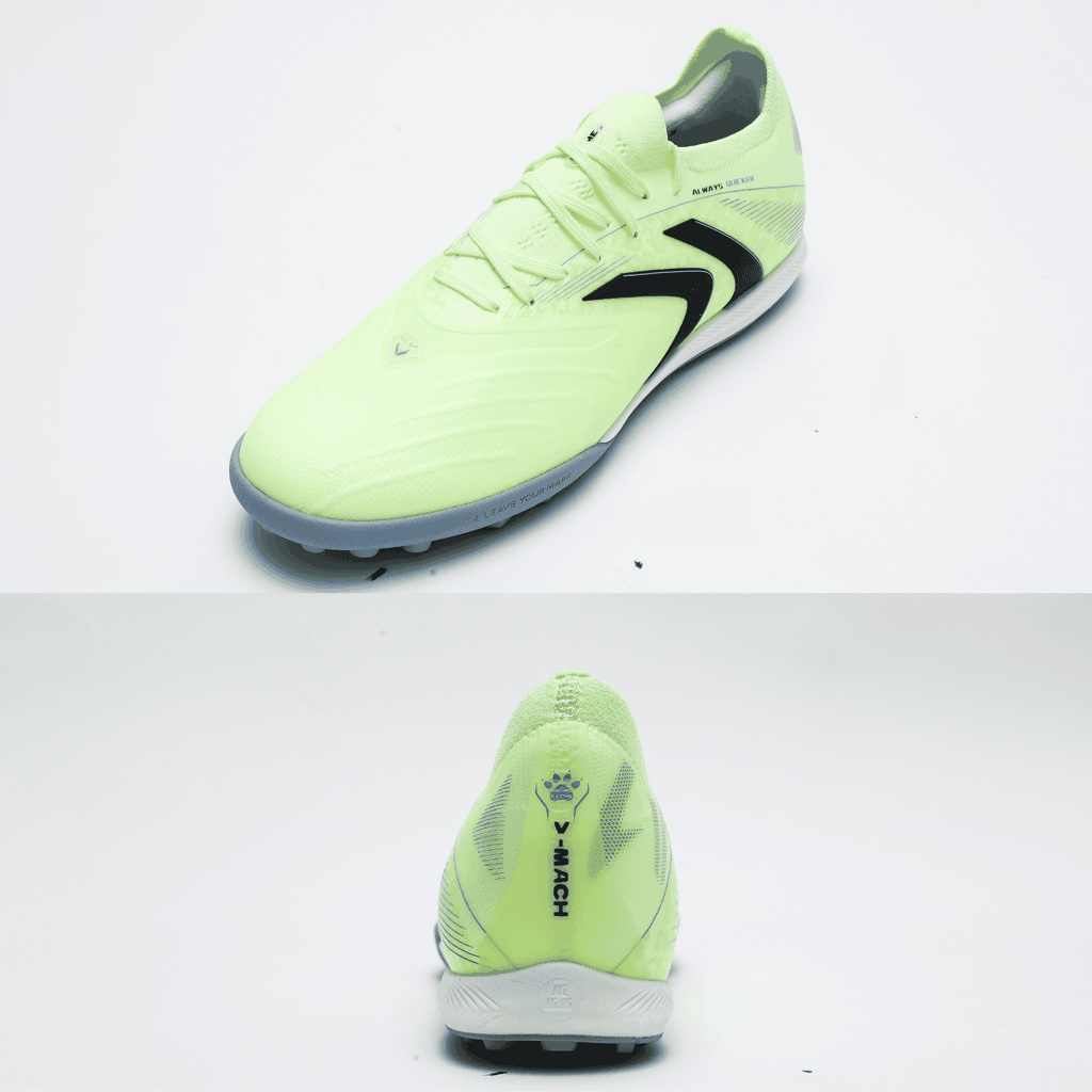 GIÀY BÓNG ĐÁ V-MACH 3.0.4 (TF) - Light Turquoise - MÃ 8621ZX1423