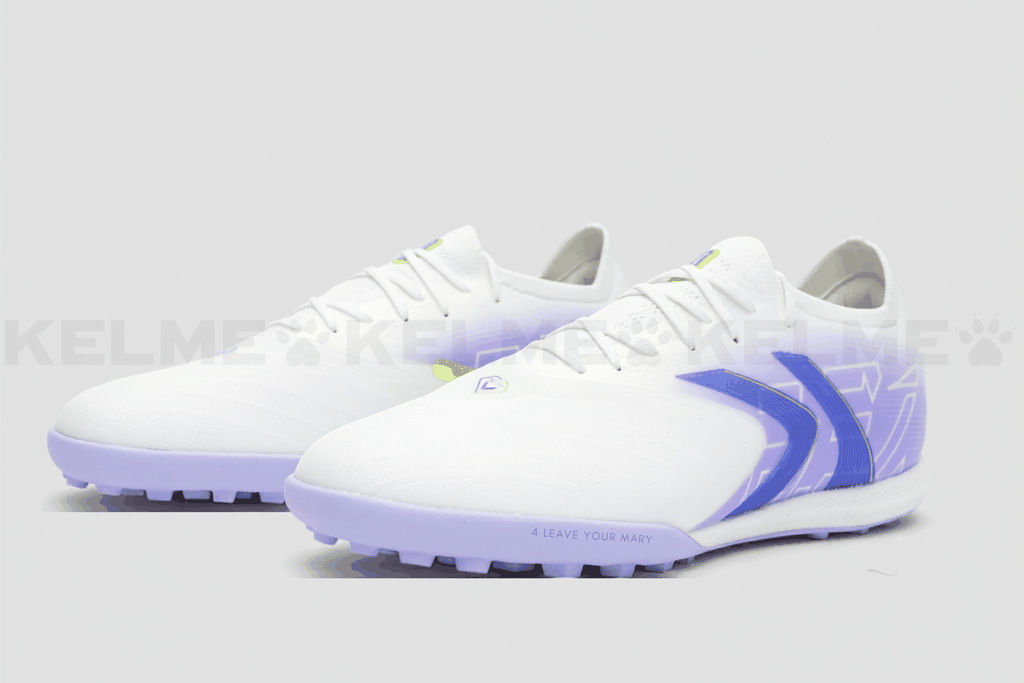 GIÀY BÓNG ĐÁ V-MACH 3.0.4 (TF) - White/Purple - MÃ 8621ZX1423
