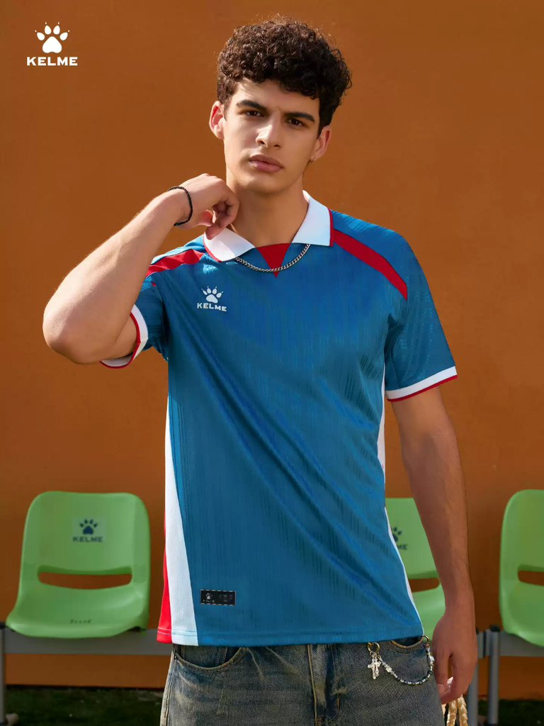 ÁO THUN T-SHIRT THỂ THAO KELME - MÃ 8651ZB12493