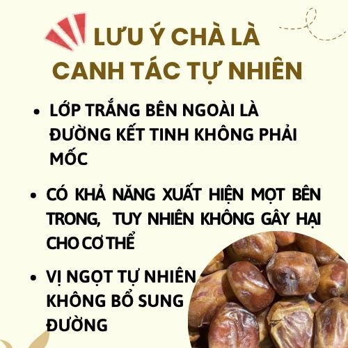 Chà là Iran nhập khẩu chính ngạch thơm ngon