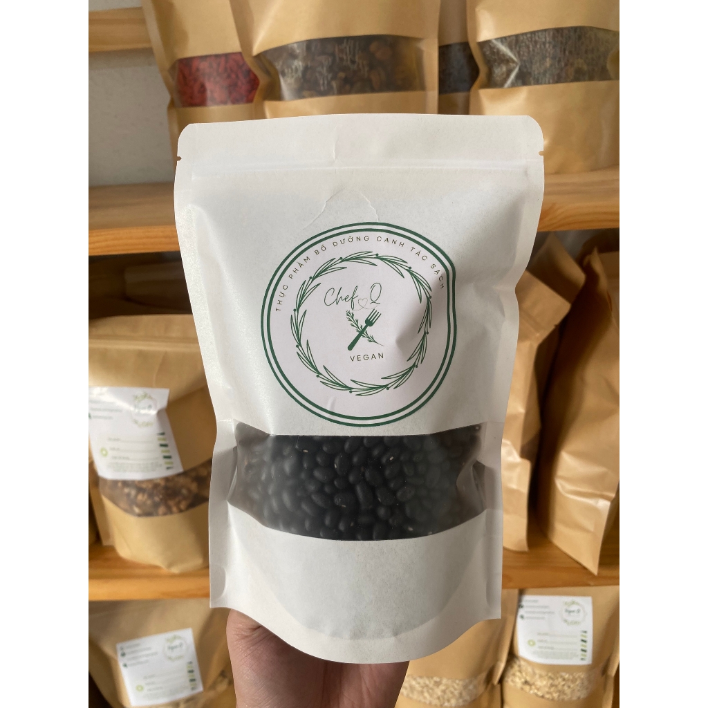 Đậu đen canh tác sạch thuần chủng