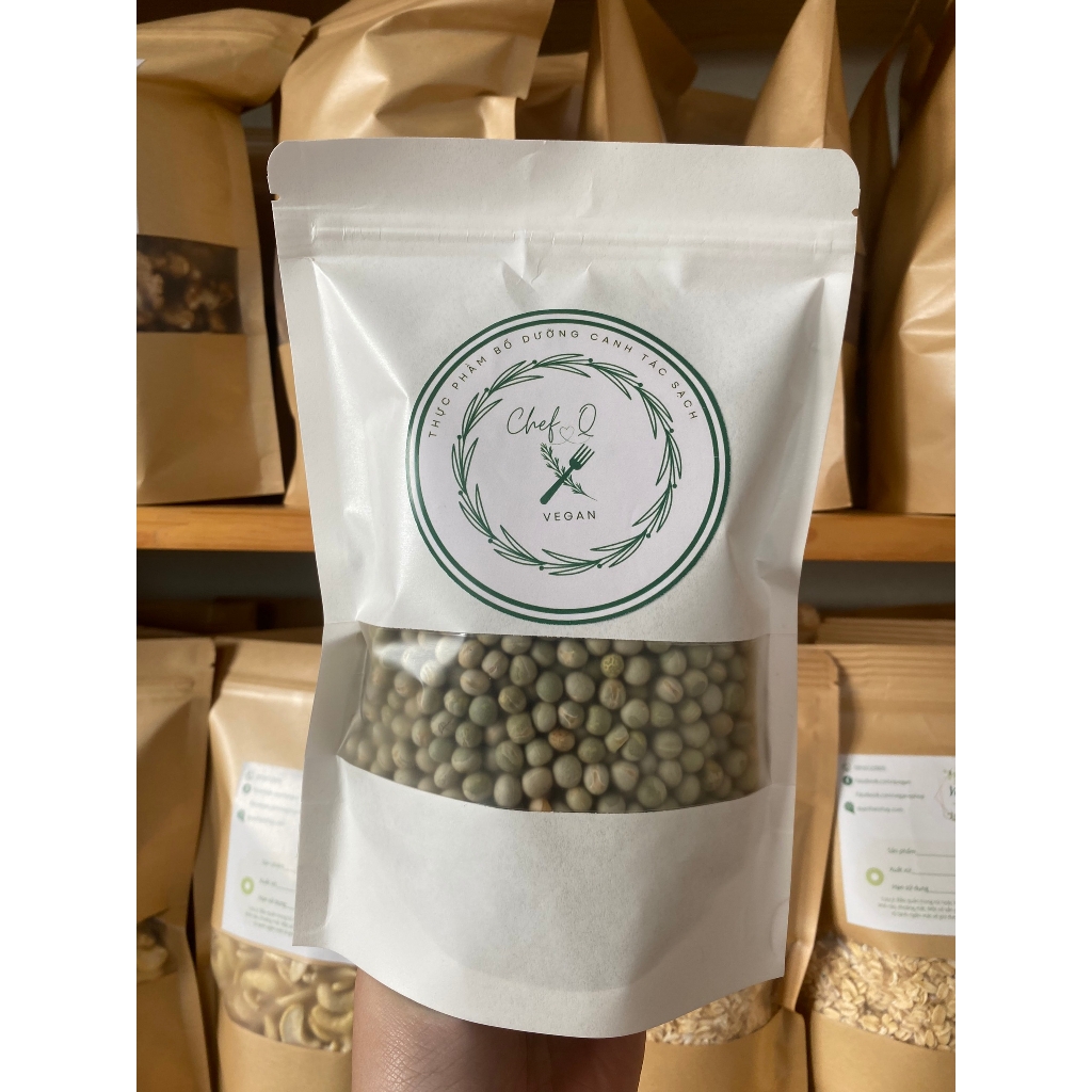 Đậu Hà Lan canh tác sạch, giống thuần chủng