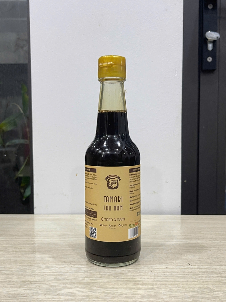 Nước tương Tamari lâu năm 300ml
