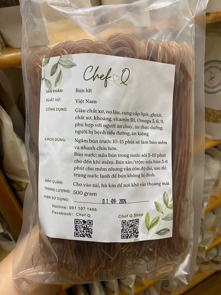 Bún lứt sạch, chất lượng cao