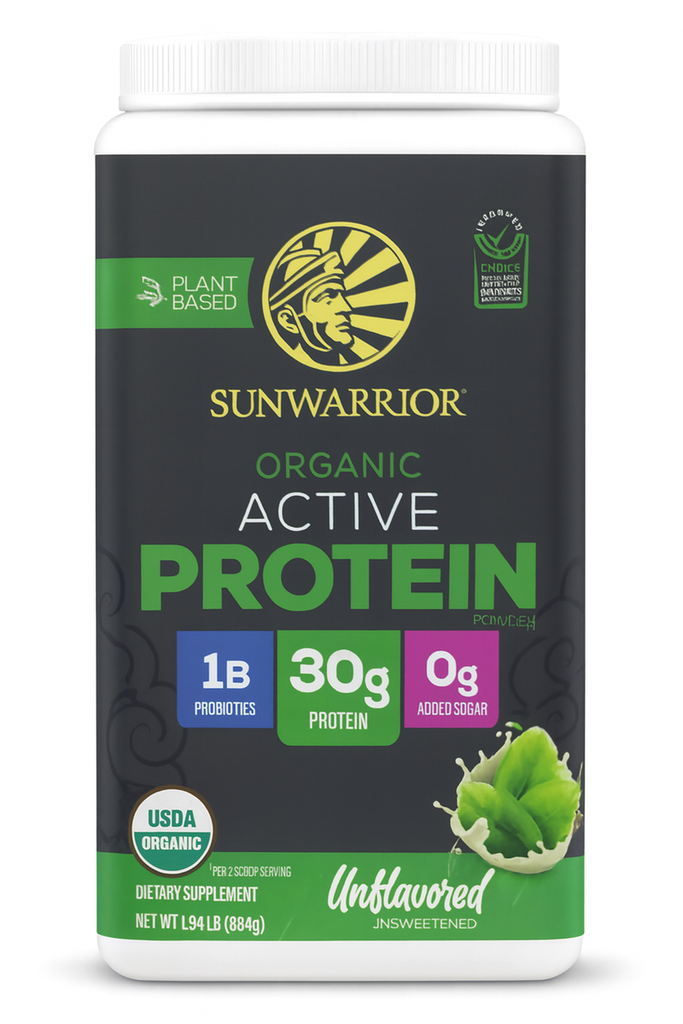 Bột protein thực vật hữu cơ Sunwarrior