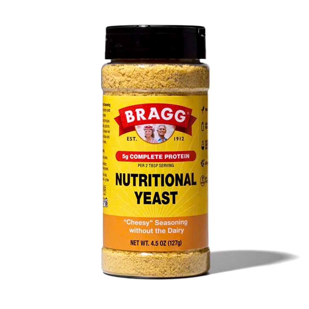 Men dinh dưỡng nutritional yeast 127g - Bragg Mỹ