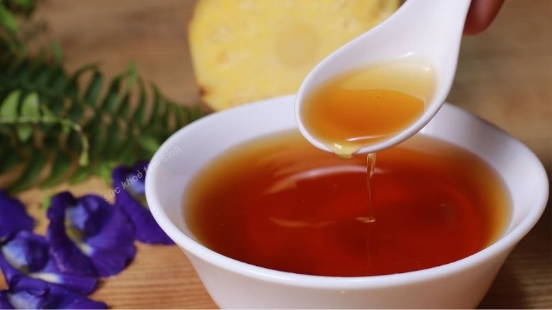 Nước Mắm Chay Mộc Miên - Vị Thanh Đậm Đà - 840ml - Nguyên Liệu Tự Nhiên