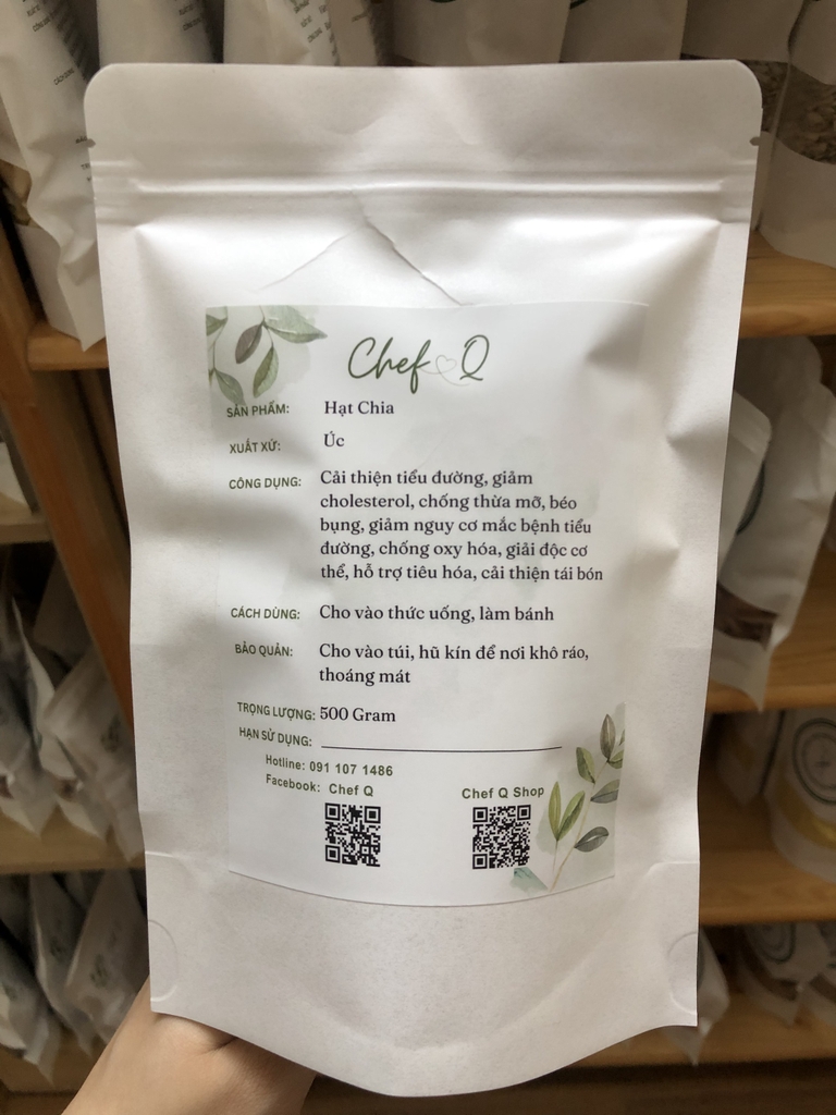 Hạt chia Úc nhập khẩu chính hãng