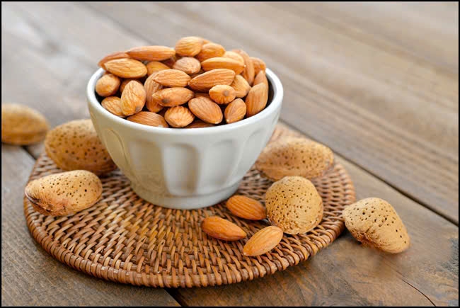 Hạnh Nhân Hữu Cơ Pano Naturae – Almond Organic Ăn Chay, Ăn Vặt Healthy, Làm Sữa Hạt, Giàu Vitamin E