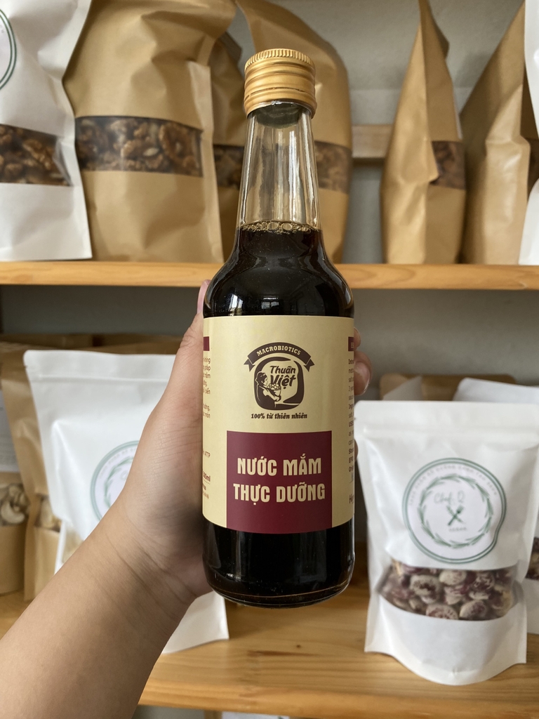 Nước mắm chay thực dưỡng 300ml