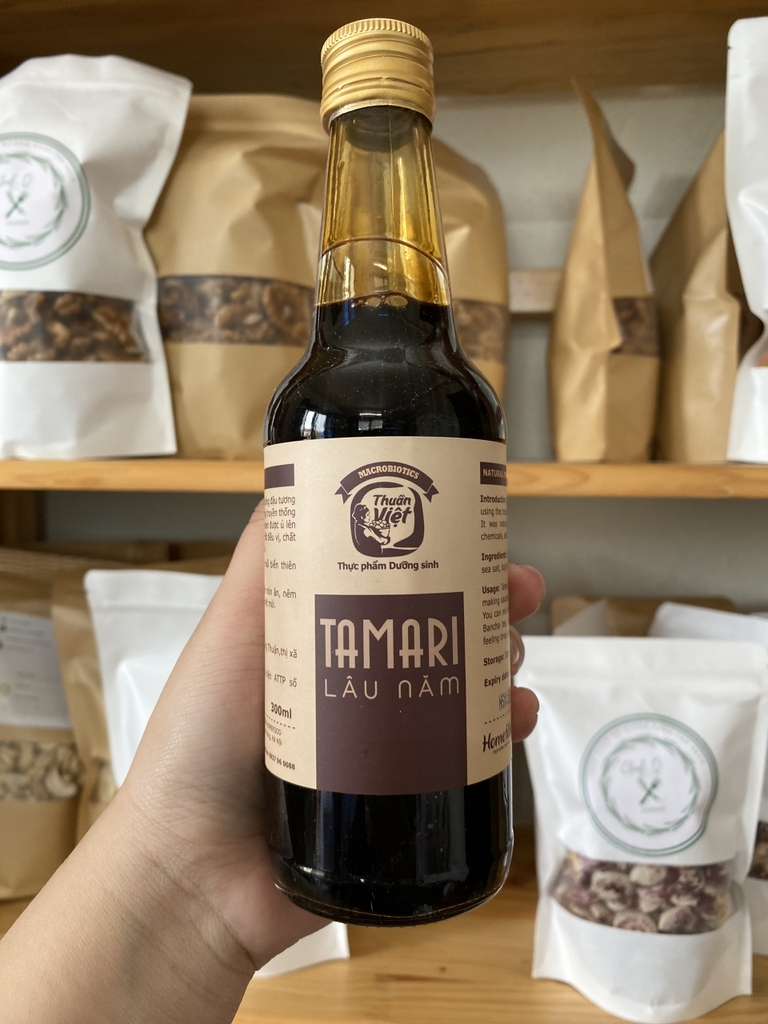 Nước tương Tamari lâu năm 300ml