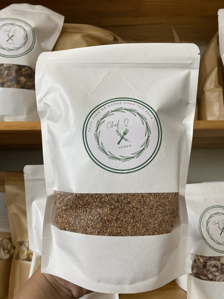 Vừng vàng ( mè vàng) canh tác sạch, chất lượng cao