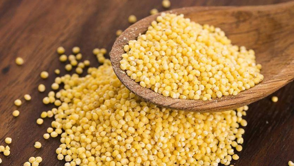 Hạt kê canh tác sạch thơm ngon