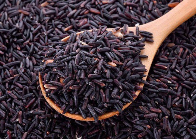 Gạo lứt đen Việt Nam dinh dưỡng, thơm ngon