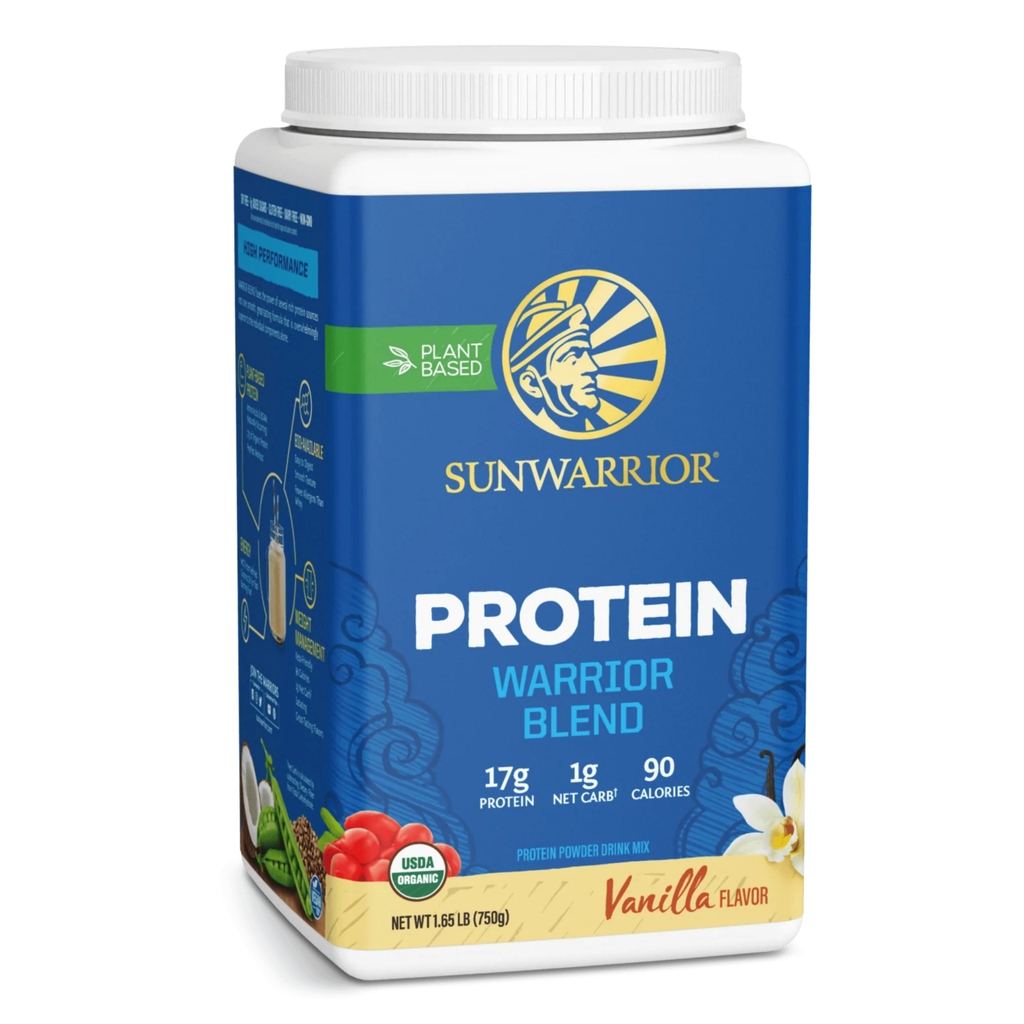 Bột protein thực vật hữu cơ Sunwarrior