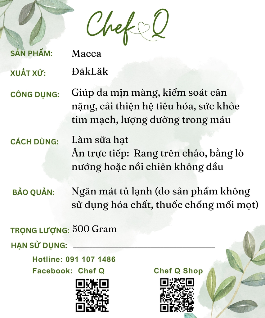 Hạt macca ĐăkLăk thơm ngon