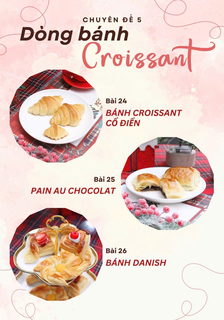 HỌC LÀM BÁNH THUẦN CHAY