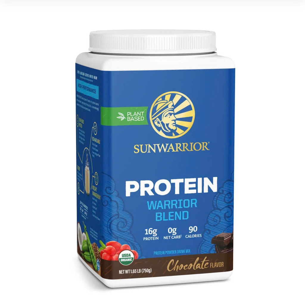 BỘT PROTEIN THỰC VẬT HỮU CƠ SUNWARRIOR